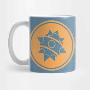 Team Fortress 2 - Blue Demoman Emblem Mug